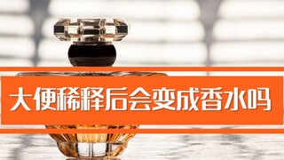 粪便稀释一万倍就会变成香水的气味吗？嗅觉的秘密