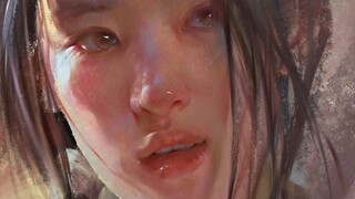 Welcome to the 5-person passionate painting relay compe*on!