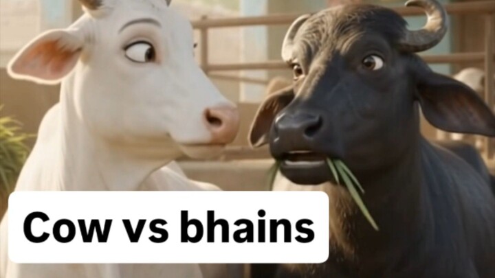 cow vs bhains