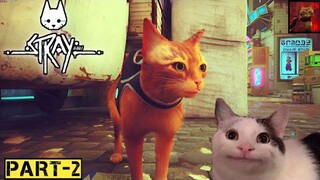 Stray:Cat adventure gameplay in tamil/Part-2/Funny/on vtg!