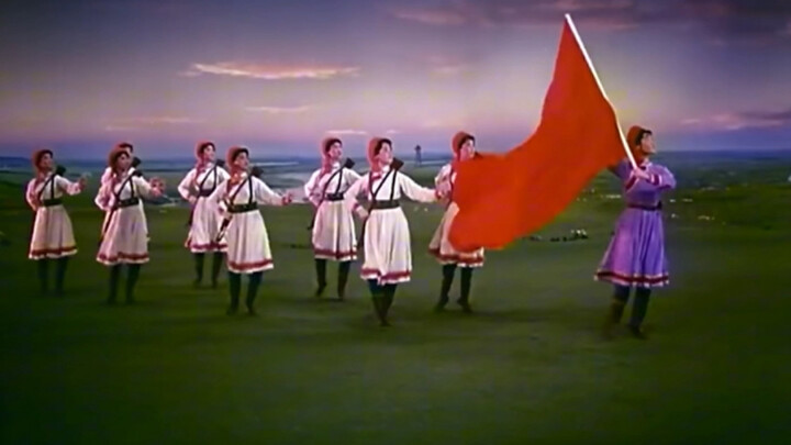 ฟางฮวา สดุดีนักเต้นหญิงพลเรือนแห่งทุ่งหญ้า