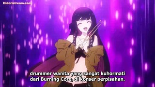 Eps_9 para ojousama yuri penyuka rock [Rock wa Lady no Tashinami deshite]