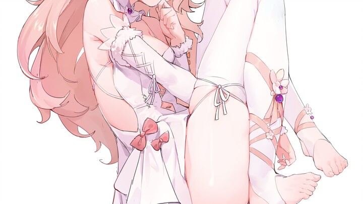 【ขั้นตอนการวาด】วาดอะตอม หลิง น่ารักสุดๆเลย
