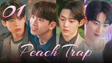 π°π·EP. 1 PEACH TRAP (2025) | ENG SUB | Bl/Romance/Drama