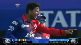 DC vs MI 2nd Match Match Replay from Indian Premier League 2022