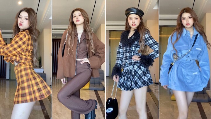 تشكيلة أطقم الفتيات الجريئات | البدلات الرسمية والأطقم الرياضية الأكثر رواجًا على إنستغرام في السنوا