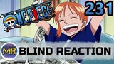 One Piece Episode 231 Blind Reaction - THEY RICH!