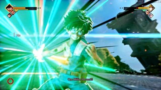 Jump Force (Midoriya Izuku) vs (Gon Freecss) 1080p HD