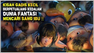 PETUALANGAN  SEORANG GADIS KECIL MENUJU DUNIA FANTASI BAWAH LAUT || Alur Cerita Film Animasi 2023