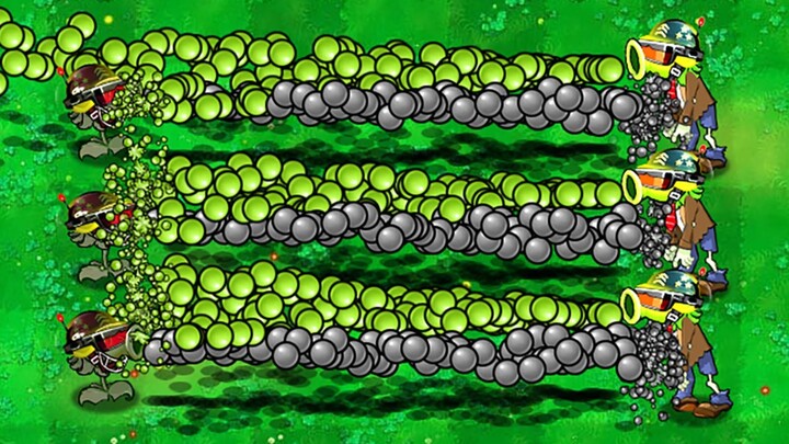 Zombie Big Brother VS Big Brother Zombie