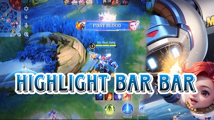 HIGHLIGHT BAR BAR