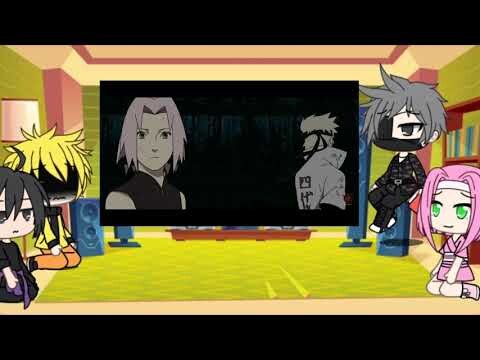 Naruto team7 react to naruto and his parents (gacha life)