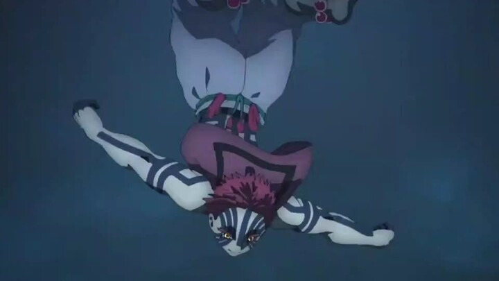Why is Akaza still called the Third Brother even though he killed the Flame Pillar? Demon Slayer