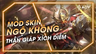 [Mùa 26] - Mod Skin Ngộ Không Thần Giáp Xích Diễm Mới Nhất S2-2023