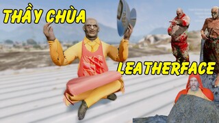 GTA 5 - Leatherface xuất gia đi tu - Truyện sát thủ bi hài | GHTG