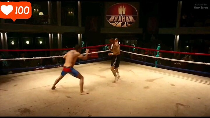 Boyka the fighting scenes