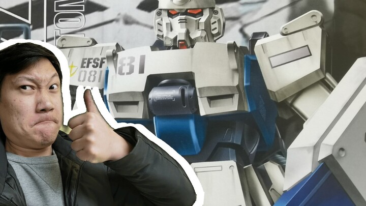 Look at the Bandai MG08 team back then! I want to praise it! It's awesome!