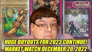 Huge Buyouts For 2023 Continue! Yu-Gi-Oh! Market Watch December 20, 2022