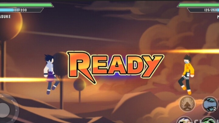 Duel Stickman: Legenda Shinobi