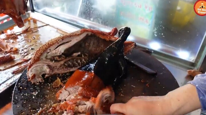 Vịt Quay Bóng Đêm, Vịt Quay Tứ Vị Gây Sốt Ở Sài Gòn, Bất Ngờ Với Quy Trình Chế B