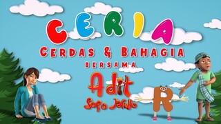 CERIA | Belajar Abjad 'R' Bersama Adit & Sopo, Jarwo