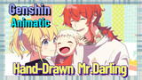 [Genshin Impact  Animatic  Hand-Drawn]  Mr.Darling