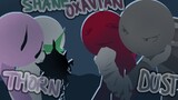 【Stickman】2V2 made with Sticknodes | Shane & Thorn VS Dust & Oxavian (by Glisty)