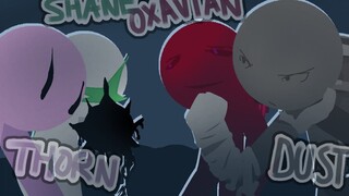 【火柴人】用Sticknodes制作的2V2︱Shane & Thorn VS Dust & Oxavian (by Glisty)