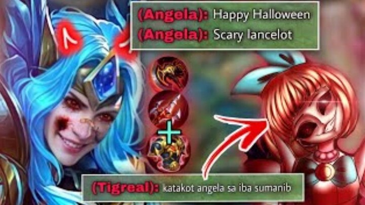 Krazy Lancelot and Angela 😳