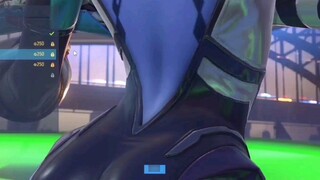 "Overwatch" Saya harus menjadi yang pertama melakukan close-up transisi pahlawan penuh (lihat pendahuluan)