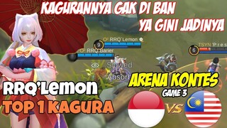 KESALAHAN, ADA RRQ'LEMON, Musuh NGEREMEHIN GAK BAN KAGURA, HASILNYA BEGINI | NAC 07/01/2018