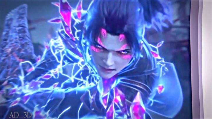 Xiao Yan Mode Mengamuk Vs Zhai Xing😈|| JJ Donghua BTTH