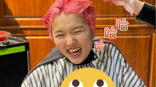 [Wanzaima Haircut Master] Hi, blind date, do you like the new hairstyle I gave you for Chinese New Y