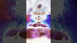 Cold badass edit #anime #animeedit #shortsfeed #shorts #foryou #dragonball #goku