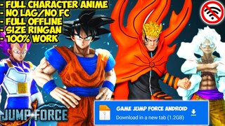 GAME NARUTO ANDROID TERBAIK FULL CHARACTER ANIME + GRAFIS HD