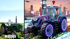 Aku Makeover Ekstrem Traktor Butut, Sekarang Bisa Ngebut Di Build a Tractor Roblox
