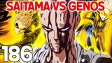SAITAMA VS GENOS ! LES DOUTES DE GENOS - ONE PUNCH MAN 186 | REVIEW MANGA