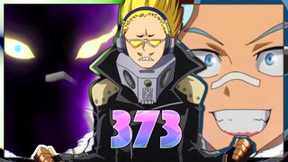 LE DERNIER MEMBRE DE LA LIGUE DES VILAINS - Review Scan 373 My Hero Academia