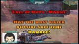 Call of Duty®: Mobile - Battle Royale Outside Safe Zone Damage Insane!
