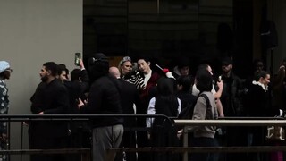 Lee Soo Hyuk  at Dolce&Gabbana Fall Winter 24 Women's Fashion Show in Milan. [4K] #dgfw24 (part 4)