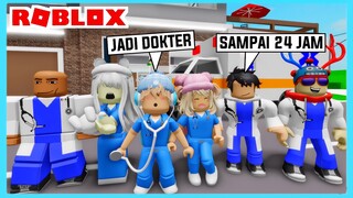 24 Jam Menjadi Dokter Lucu Di Roblox Brookhaven ft @Shasyaalala