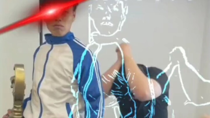 Kỹ năng chơi cờ của chú Wan Ning ngày càng tiến bộ