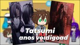 Akame ga kill React to Tatsumi as Anos Voldigoad video tik tok part 2