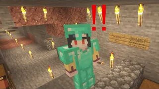 Stealing friend's XP in Minecraft