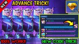 NEW CODE TRICK!! WORKING SUBTYPE CODE (BUG PUBLIC CHAT) PROMO DIAMOND EVENT - MLBB