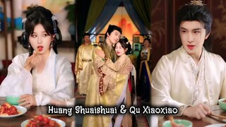 { Huang Shuaishuai & Qu Xiaoxiao } " lakukan perjalanan waktu, isi hatiku didengar semua orang "