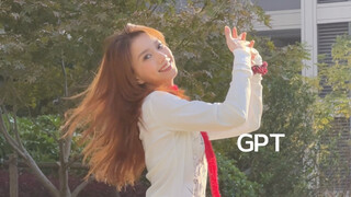 Autumn is suitable for listening to the song GPT-STAYC
