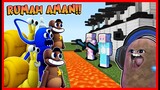 ATUN & MOMON BANGUN RUMAH PALING AMAN UNTUK GARTEN OF BANBAN CHAPTER 2 !! Feat @sapipurba Minecraft