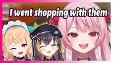 Rosemi's Shopping Experience with Petra and Pomu [Nijisanji EN Vtuber Clip]