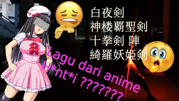 [Wotagei] Wazaren 3 : Lagu dari anime H*nt*I ?!??! 【WOTA艺】